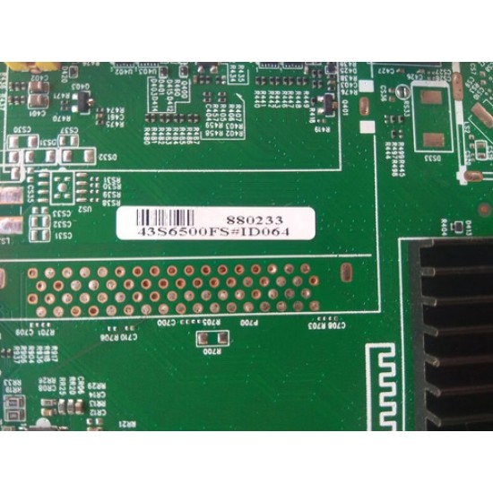 Placa Principal Tv 43s6500fs Original