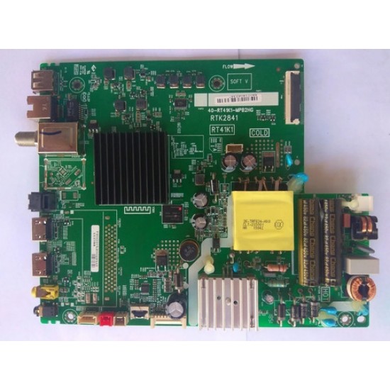 Placa Principal Tv 43s6500fs Original