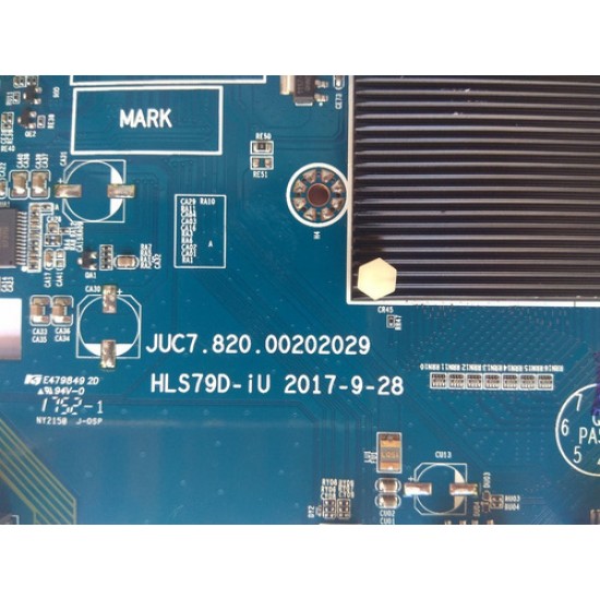 Placa Principal Tv Ptv49f68dswn Juc7.820.00202029 Versão B