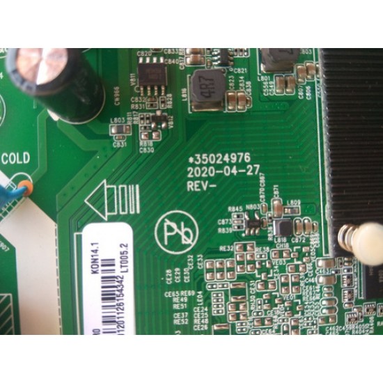 Placa Principal Tv Tl024 35024976 Original Nova