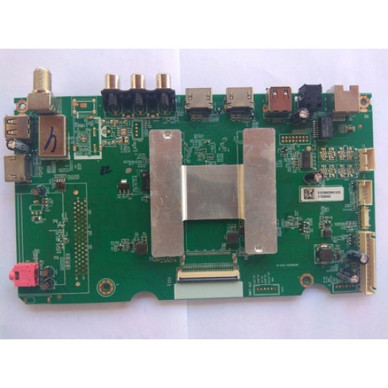 Placa Principal Para Tv Lt-32mb208 32mb208 Msd66830-zc01-01