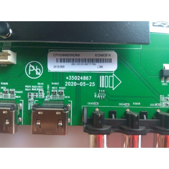Placa Principal 50 Tl019 | Ml-ko04 | *35024867 Nf