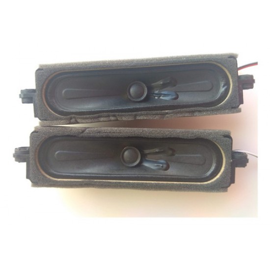 Par De Falantes Tv Ptv50e60sn Led Original