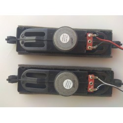 Par De Falantes Tv Ptv50e60sn Led Original