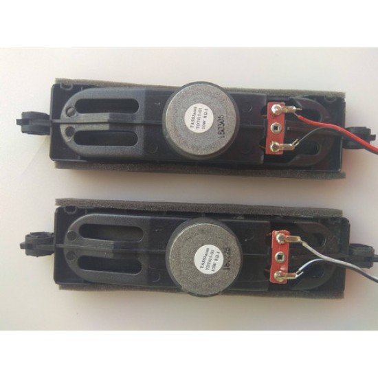 Par De Falantes Tv Ptv50e60sn Led Original