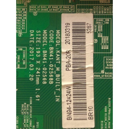 Placa Principal Un49mu6300g Un49mu6300  Bn94-12424w