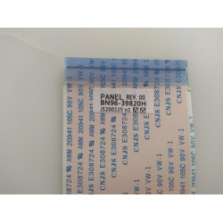 Cabo Flat Lvds Tv Un58tu7000g Bn96-39820h