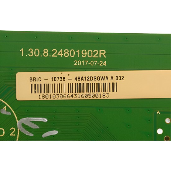 Placa Principal Tv Ptv48a12dsgwa Ptv48a12 1.30.8.24801902r