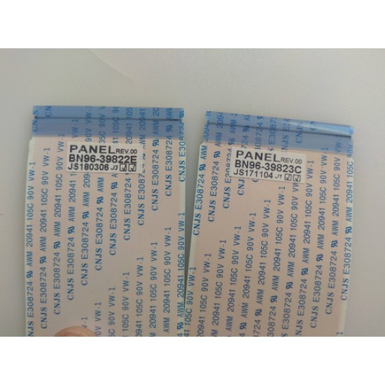 Cabo Flat Lvds Tv Un49mu6300g Un49ku6300g Bn96-39822e