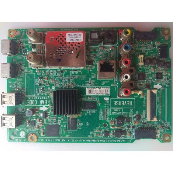 Placa Principal 43lf5900 Eax66446805 Ebu63402304