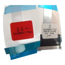 Kit Cabo Flat Lvds 49um7300psa 49um731c0sa 49ut661h0ga