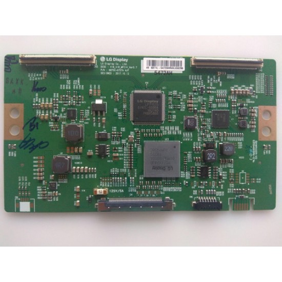 Placa Tcon Televisor Smart 4k Tc-49fx600b Novo