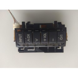 Placa Funções Tv Tc-49fx600b 49fx600b Original Nova!