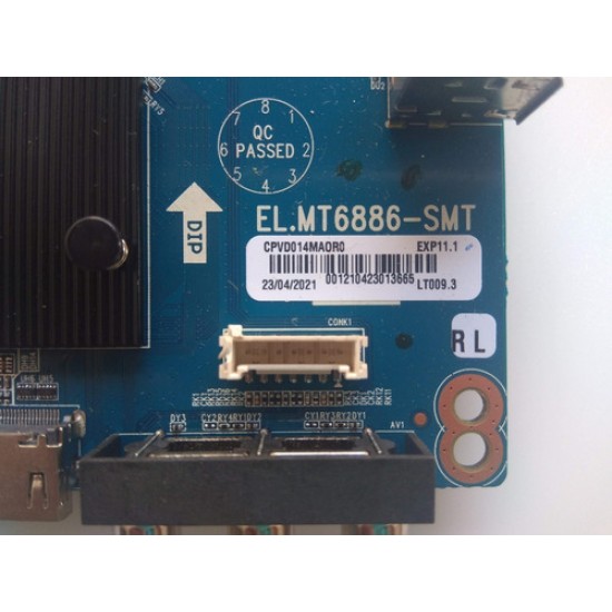 Placa Principal Tl032 | El.mt6886-smt Lt009.3 Nova