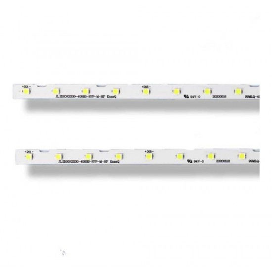 Kit Led Un50nu7100g Un50ru7100g Un50nu7100 Un50ru7100 Novo