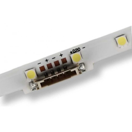 Kit Led Un50nu7100g Un50ru7100g Un50nu7100 Un50ru7100 Novo