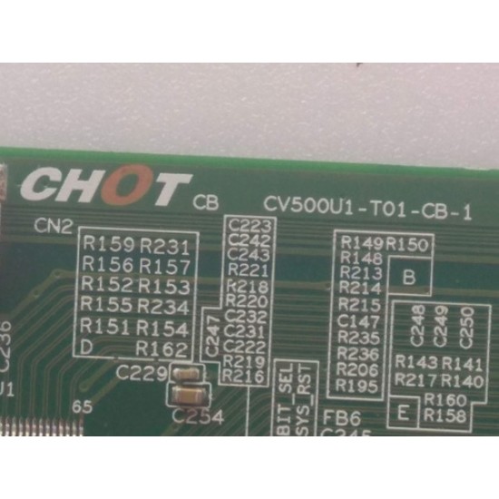 Placa Tcon Para Tv Le50u7970s