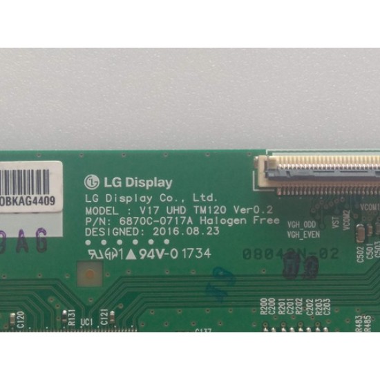 Placa Tcon 50pug6102 6870c-0717a Nova Original
