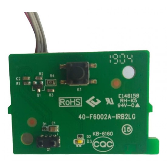 Botão Power + Sensor Para Tv 40s5300 43s5300