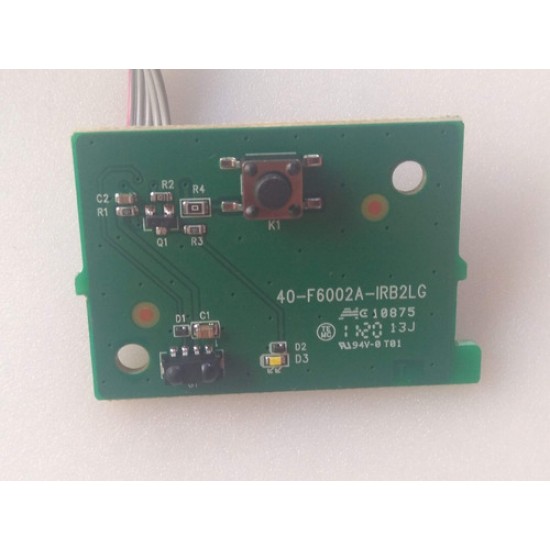 Botão Power + Sensor Para Tv 40s5300 43s5300