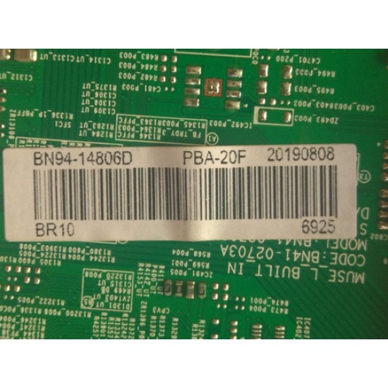 Placa Principal  Un55ru7100g Un55ru7100 Bn94-14806d Novo