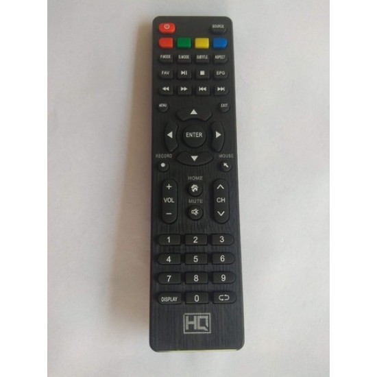 Controle Remoto Original Hq Hqstv55 Novo