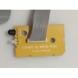 Placa Sensor Com Botão Power Tv Hqstv32ny Novo