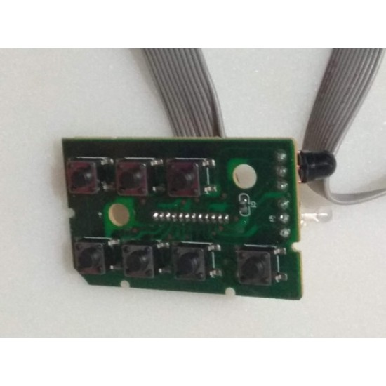 Placa Sensor Com Botão Power Tv Hqstv32ny Novo