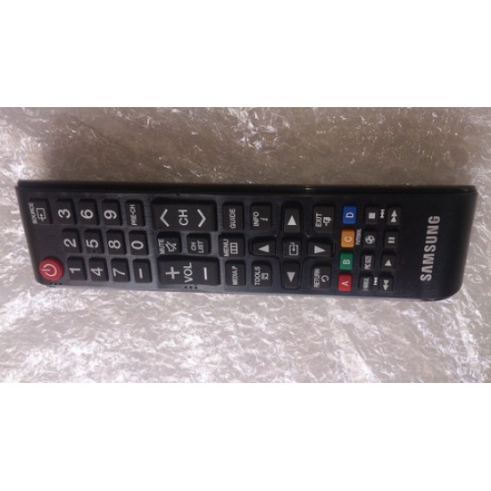 Controle Remoto Tv Un32j4000 Hg32nd450 Novo Original