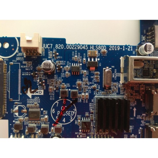 Placa Principal Tv Btv28g50d Ptv28g50d Juc7.820.00229045