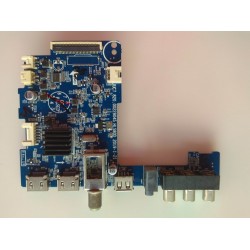 Placa Principal Tv Btv28g50d Ptv28g50d Juc7.820.00229045