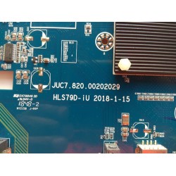 Placa Principal Tv Ptv49f68dswn Juc7.820.00202029 Versão C