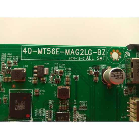 Placa Principal Tv 49l2600 40-mt56e-mag2LG-bz