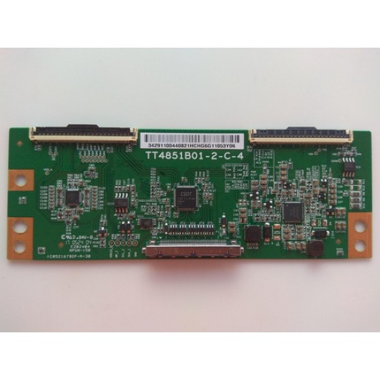Placa Tcon 49l2600 Original Tt4851b01-2-c-4