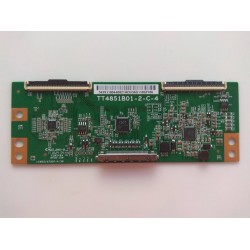 Placa Tcon 49l2600 Original Tt4851b01-2-c-4
