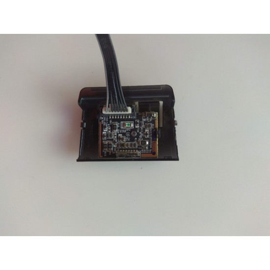 Botão Power Sensor Completo Tv Un55nu7400 Un55nu7400g   Novo