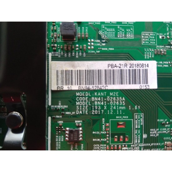 Placa Principal  Un55nu7400g Un55nu7400 Bn94-12842c Novo