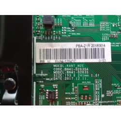 Placa Principal  Un55nu7400g Un55nu7400 Bn94-12842c Novo