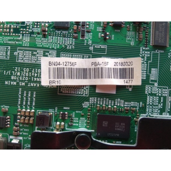 Placa Principal Qn55q6famg Qn55q6 Bn94-12756f Novo