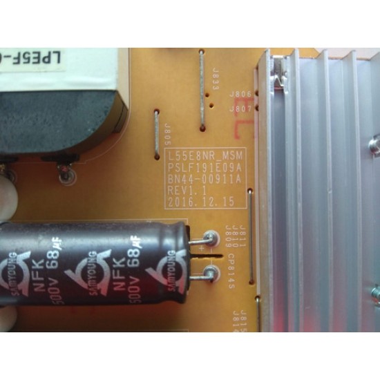 Placa Fonte Tv Qn55q6famg Qn55q6 Bn44-00911a Original