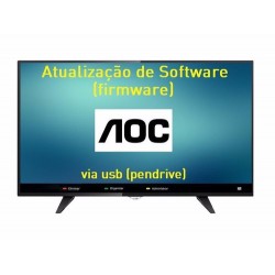 Software Atualização Tv Aoc Le49f1465 Versão 1b