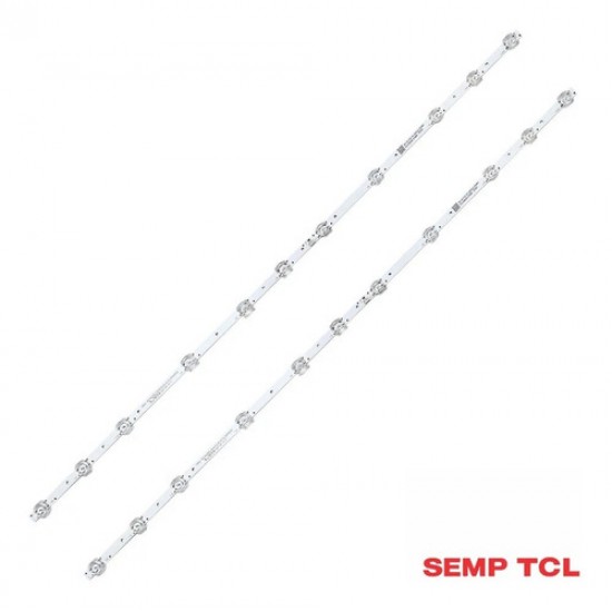 Kit Completo Barras Led 43s6500fs 43s6500 43s5300 Novo