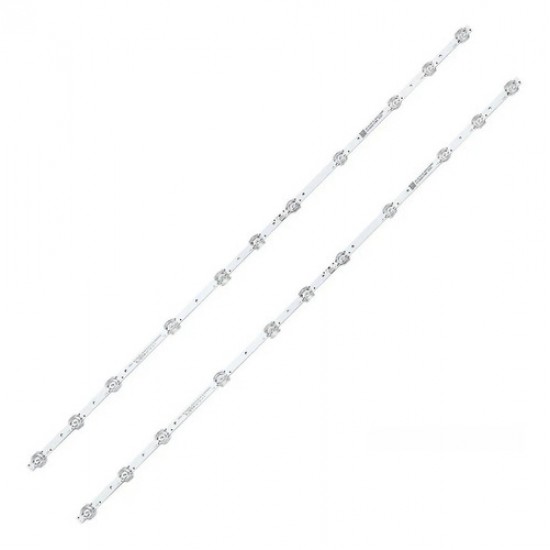 Kit Completo Barras Led 43s6500fs 43s6500 43s5300 Novo