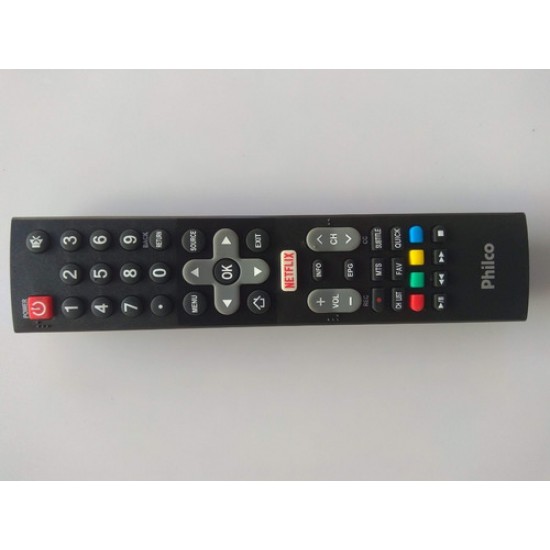 Controle Remoto Original Televisor Ptv55u21dswnt 4k Ptv55u21