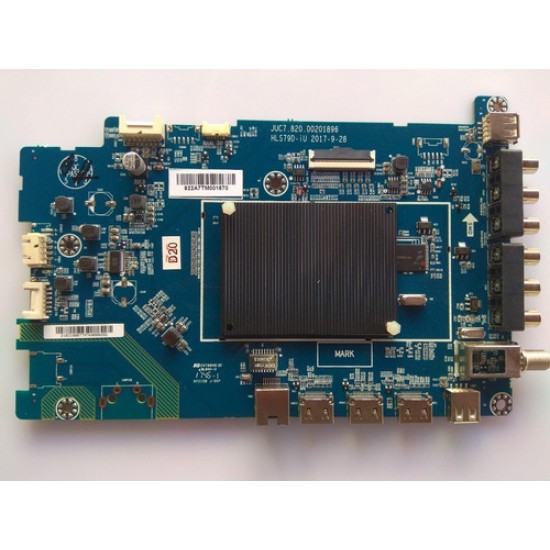 Placa Principal Televisor Ptv60f90dswn 4k Juc782000201896
