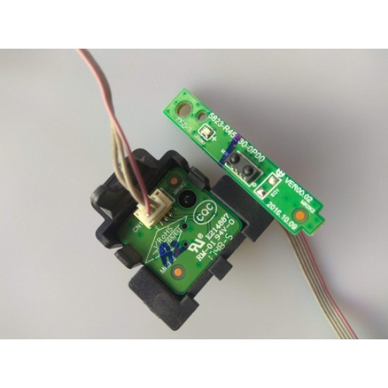 Placa De Botões E Sensor Tv Ptv55u21dswnt 4k Ptv55u21 Novo
