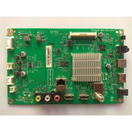 Placa Principal Tv 32s5195 715ga589-m0d-b00-004y Novo