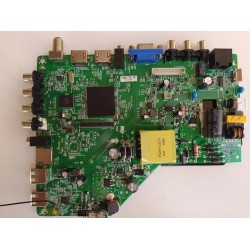 Placa Principal Hqstv32hd Dp.6a358.813 + Flat Lvds