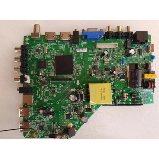 Placa Principal Hqstv32hd Dp.6a358.813 + Flat Lvds