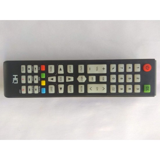 Controle Remoto Original Hq Hqs32nkh Hqs32 Novo